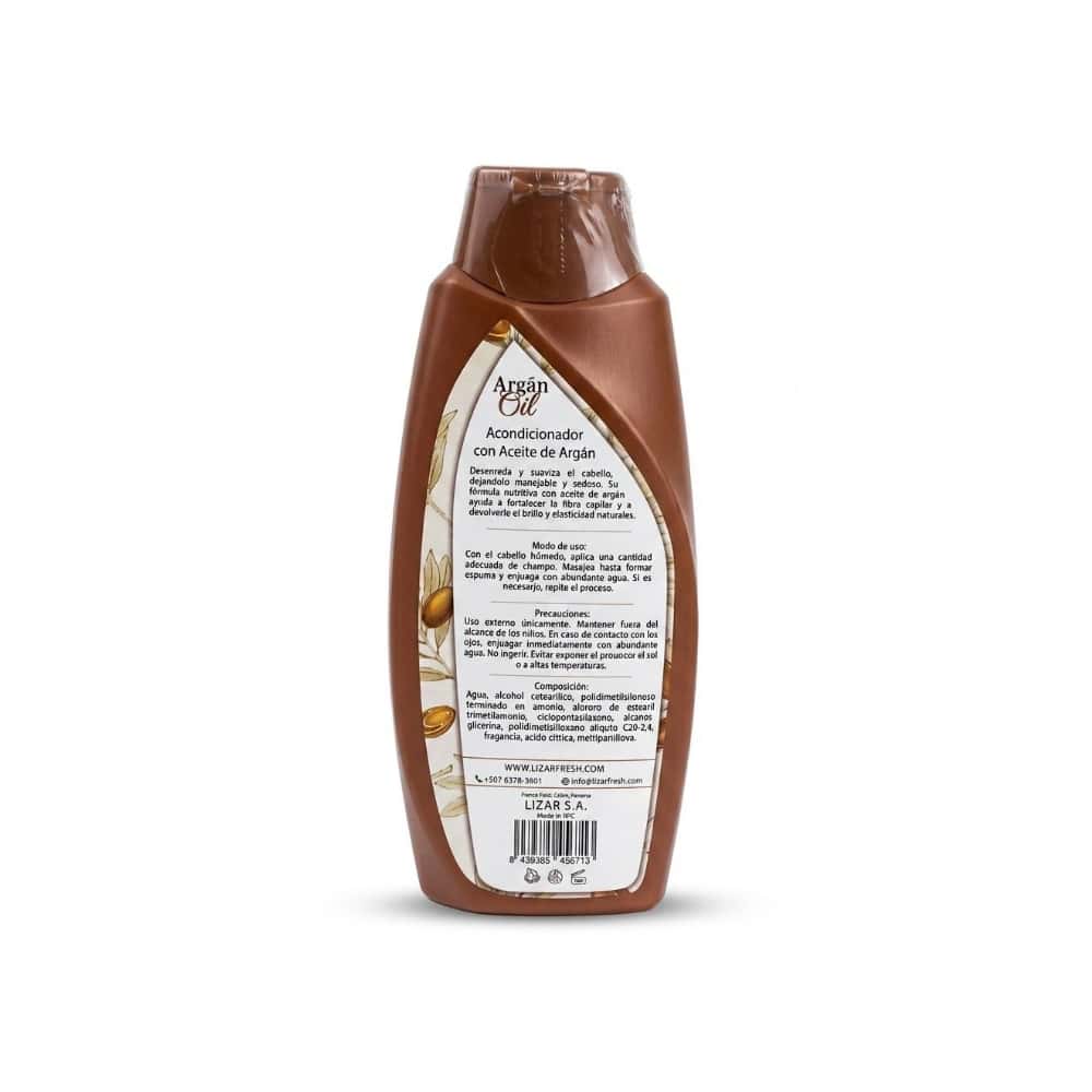 Acondicionador capilar sin sal con aceite de argán Lizar (500 ml) - Miniatura 3