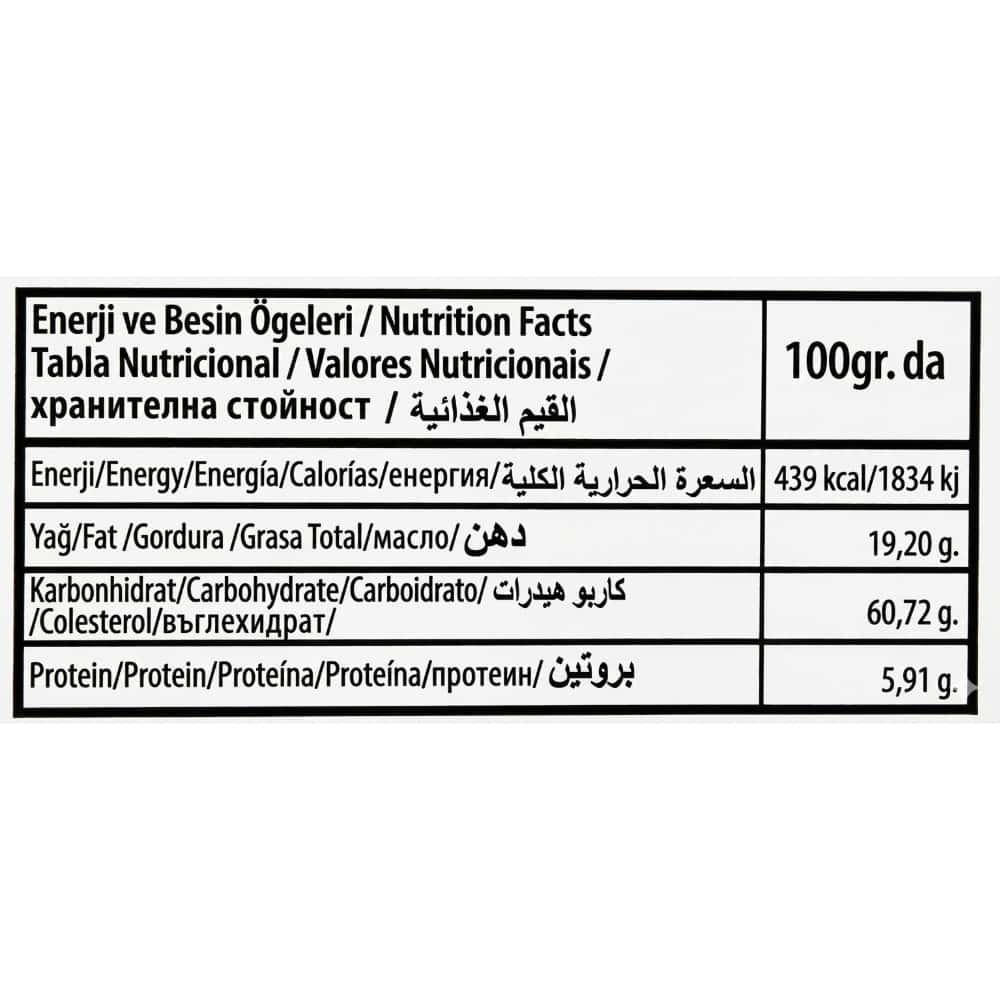 Dona rellena de chocolate con cobertura de chocolate Brawo ANI (40 g / 1.41 oz) - Miniatura 3