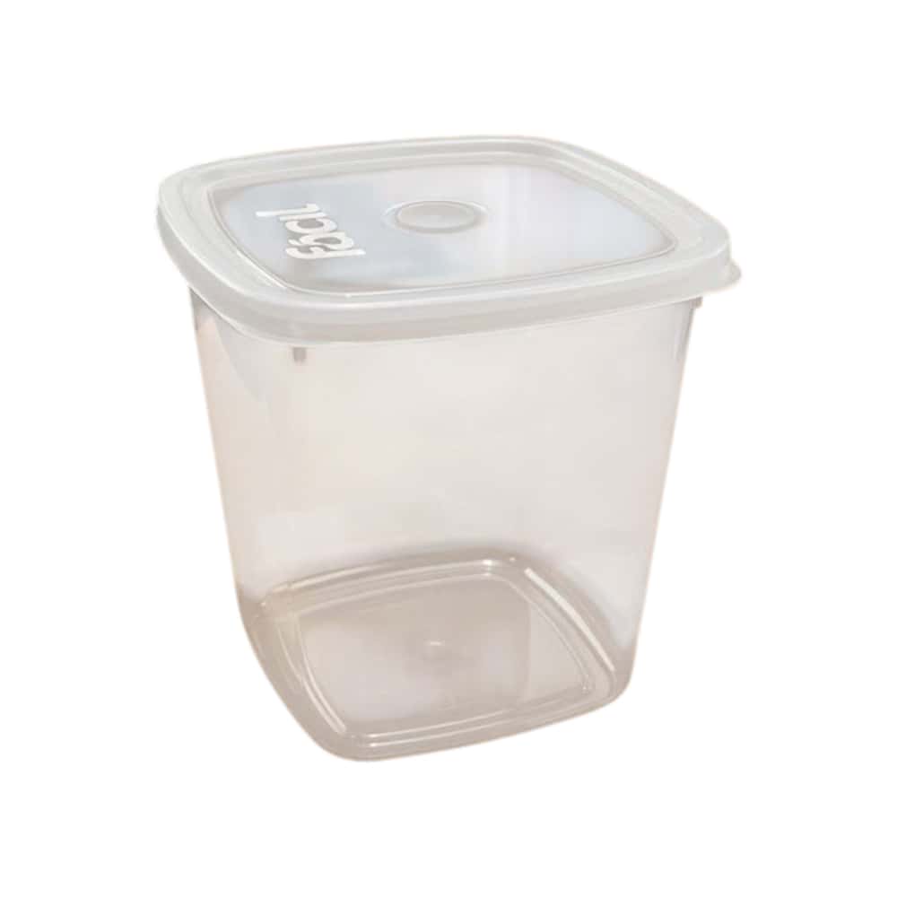 Pozuelo de plástico cuadrado Sanremo 1.7 L - Miniatura 1