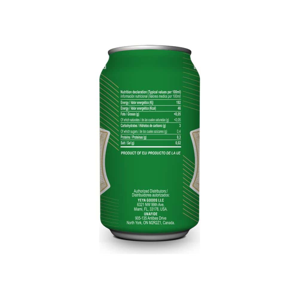 Cerveza YEYA (24 x 330 ml / 11.2 fl oz) - Miniatura 2