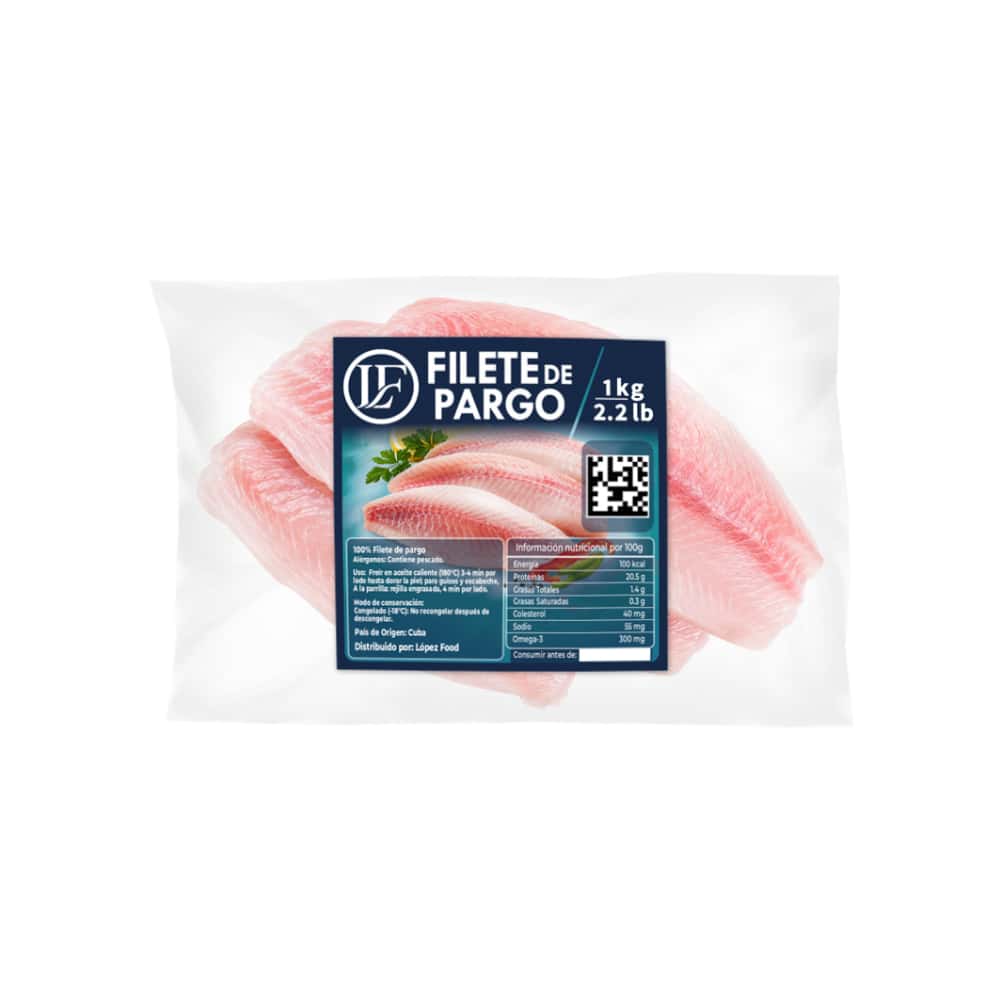 Filete de pargo LF (1 kg / 2.2 lb) - Miniatura 2