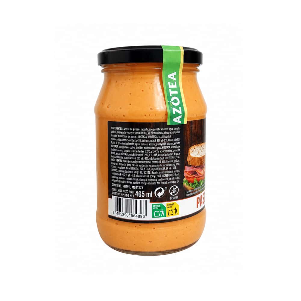 Pasta para bocaditos Azotea (465 ml) - Miniatura 6