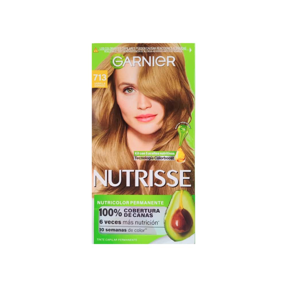 Tinte No.713 vainilla silvia Nutrisse Garnier - Miniatura 3