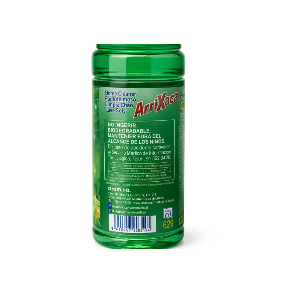 Fregasuelos aromático cítrico Arrixaca (1000 ml / 33.8 floz) - Miniatura 3