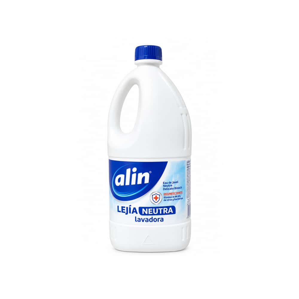 Lejía neutra desinfectante para lavadora Alin (2 L) - Miniatura 1