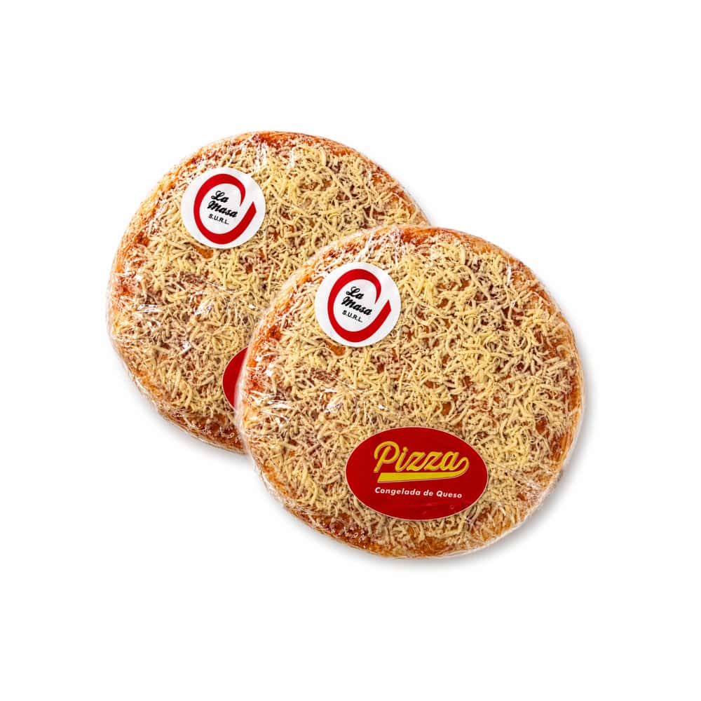 Combo: Pizza de queso precocida congelada (2 x 20 cm) - Miniatura 1
