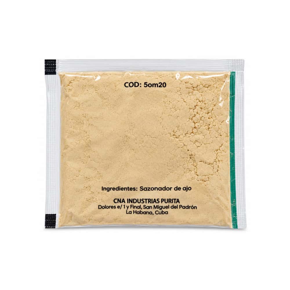 Sazonador de ajo Purita (20 g) - Miniatura 2