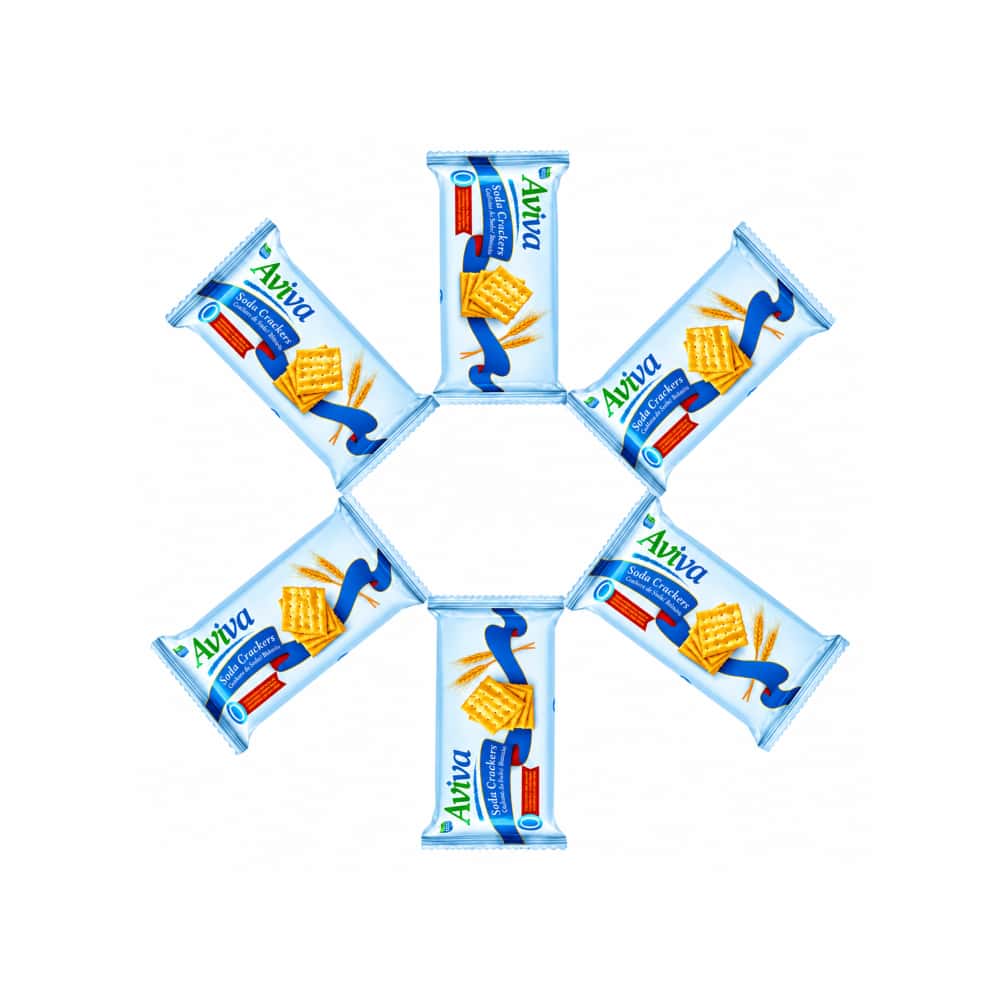 Galletas de soda Aviva (6 x 30 g) - Miniatura 1