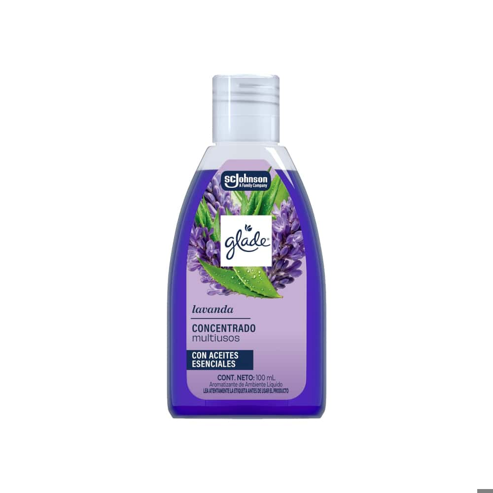 Aromatizante de ambiente líquido aroma lavanda Glade (100 ml) - Miniatura 1