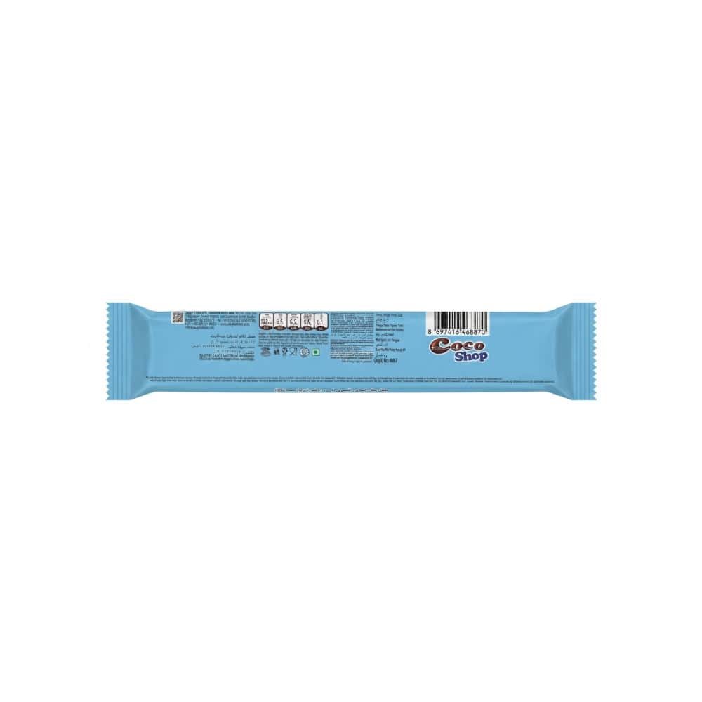 Oblea rellena de crema de coco y cubierta con crema de cacao y rayadura de coco XXL Coco Shop Akai (70 g / 2.46 oz) - Miniatura 2