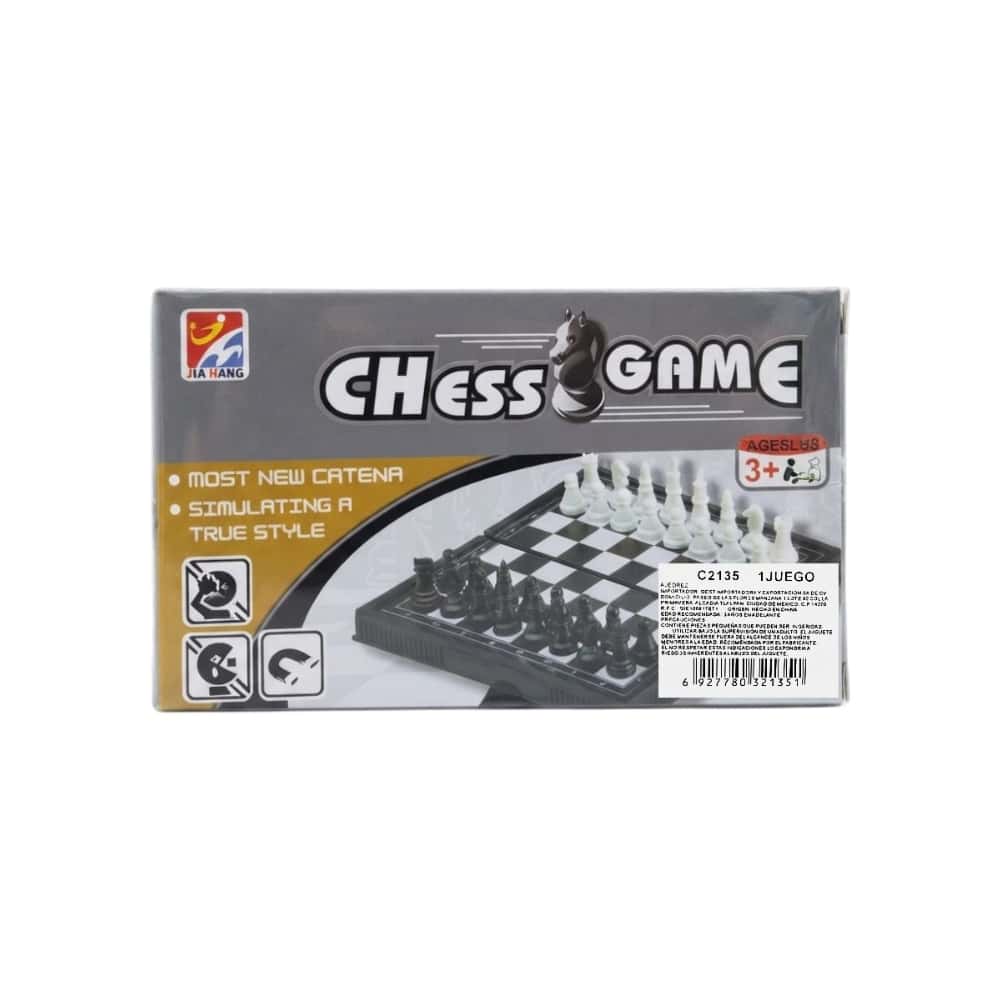 Mini juego de ajedrez plegable Jia Hang - Miniatura 3