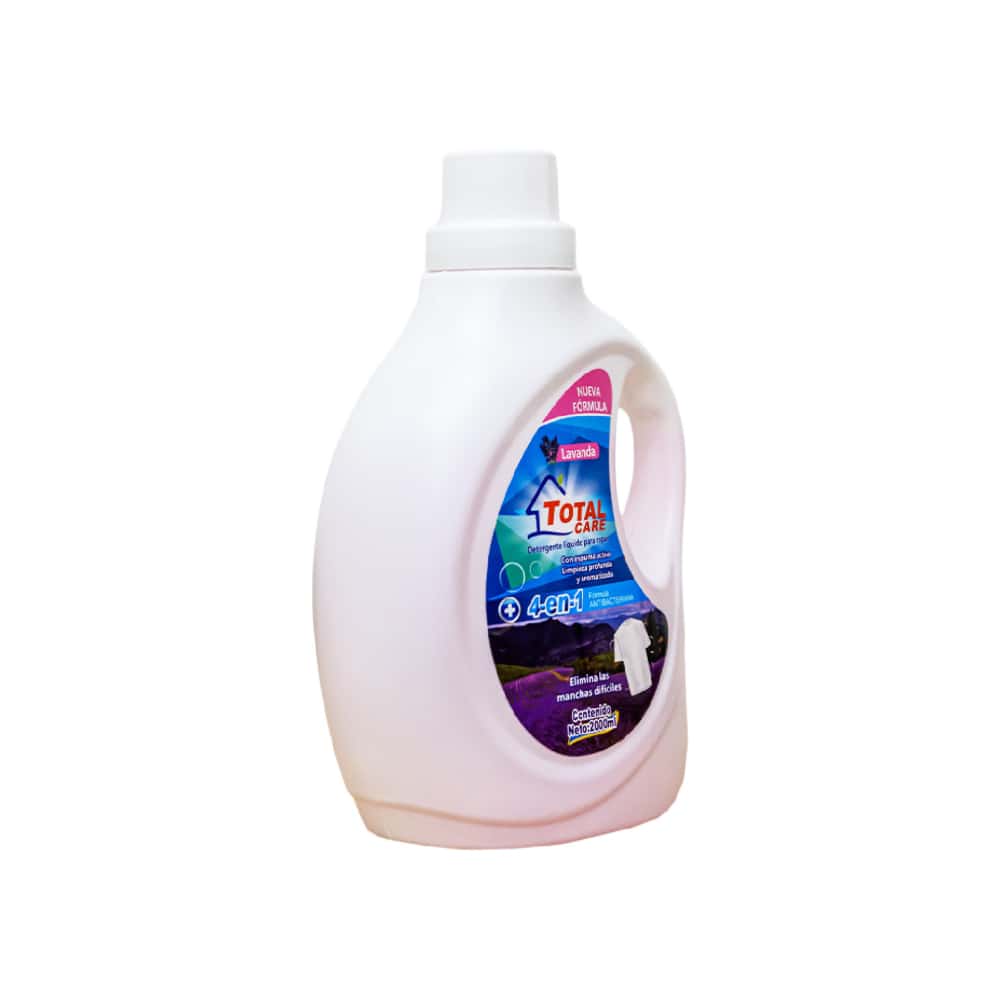 Detergente líquido 4 en 1 Total Care (1 L) - Miniatura 2