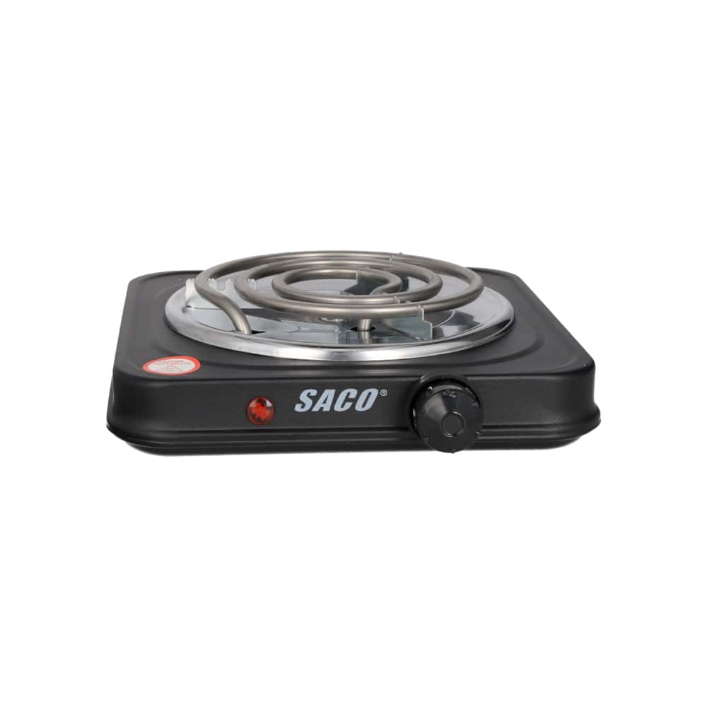 Cocina eléctrica 1 quemador en espiral Saco FR-34048 (1000 W) - Miniatura 1
