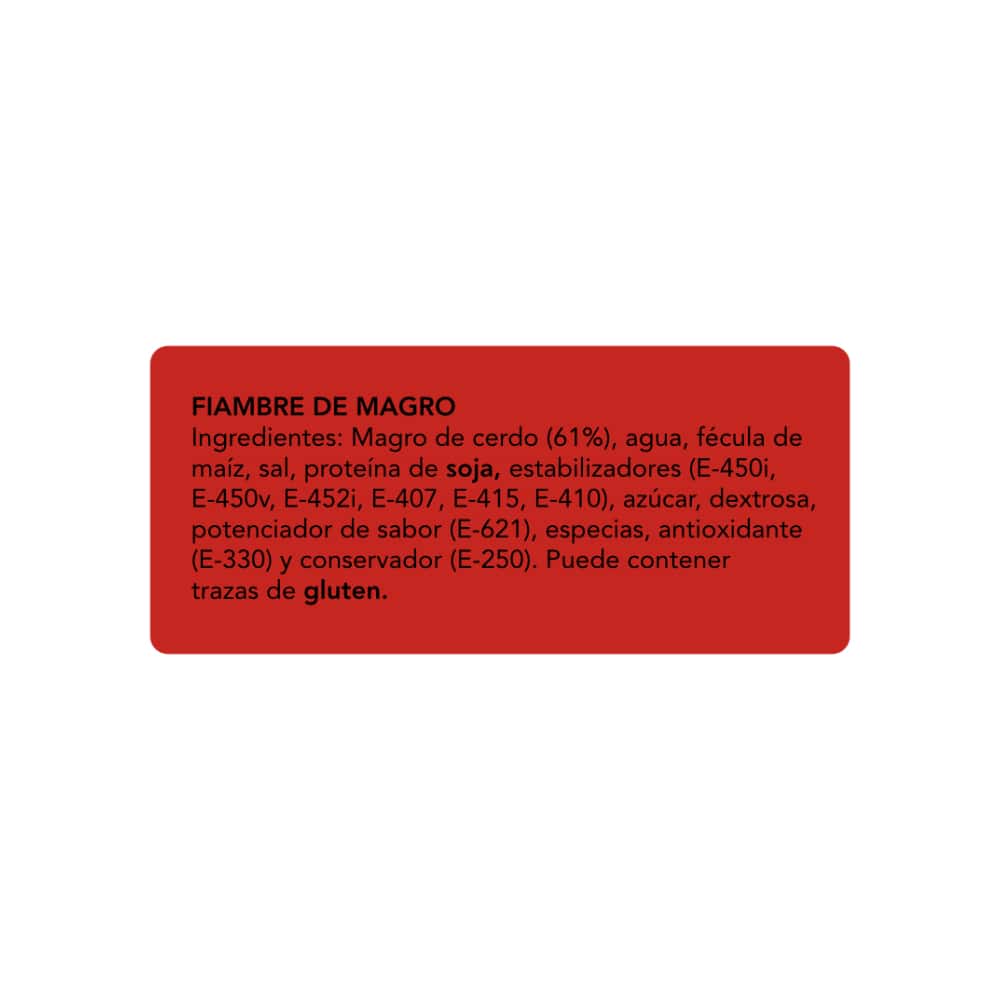 Carne enlatada - fiambre magro de cerdo COREN (415 g / 14.6 oz) - Miniatura 10