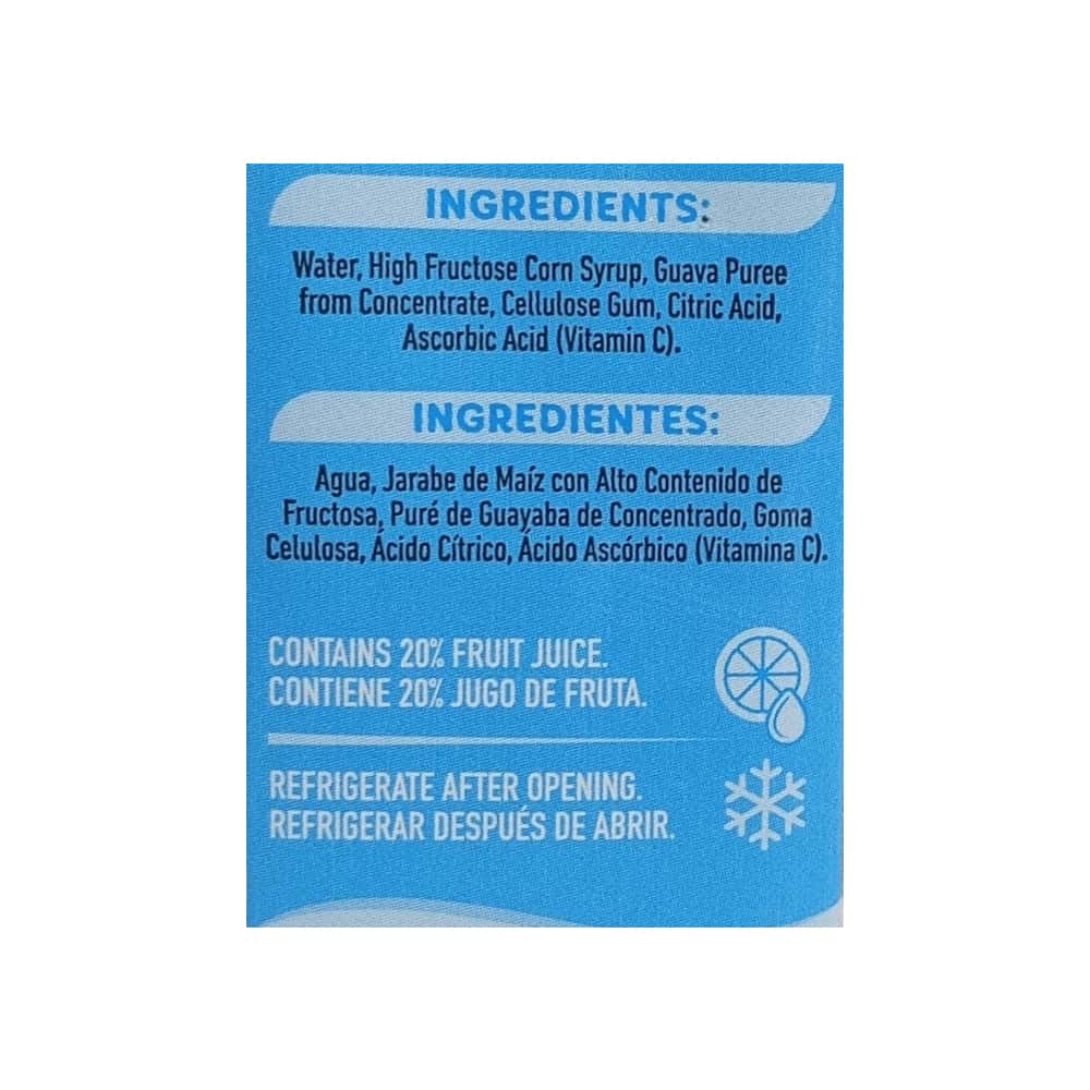 Néctar de guayaba Goliath (200 ml / 6.75 oz) - Miniatura 3