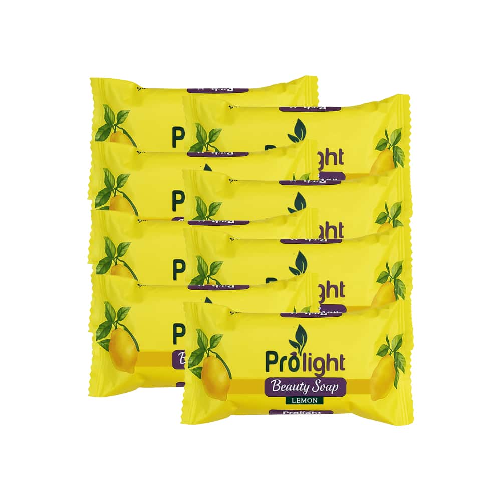 Jabón de belleza con fragancia a limón Prolight (8 x 100 g / 3.52 oz) - Miniatura 1