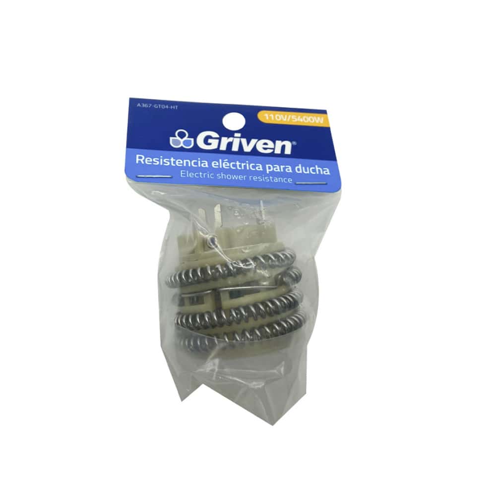 Resistencia eléctrica para ducha 5400W Griven - Miniatura 7