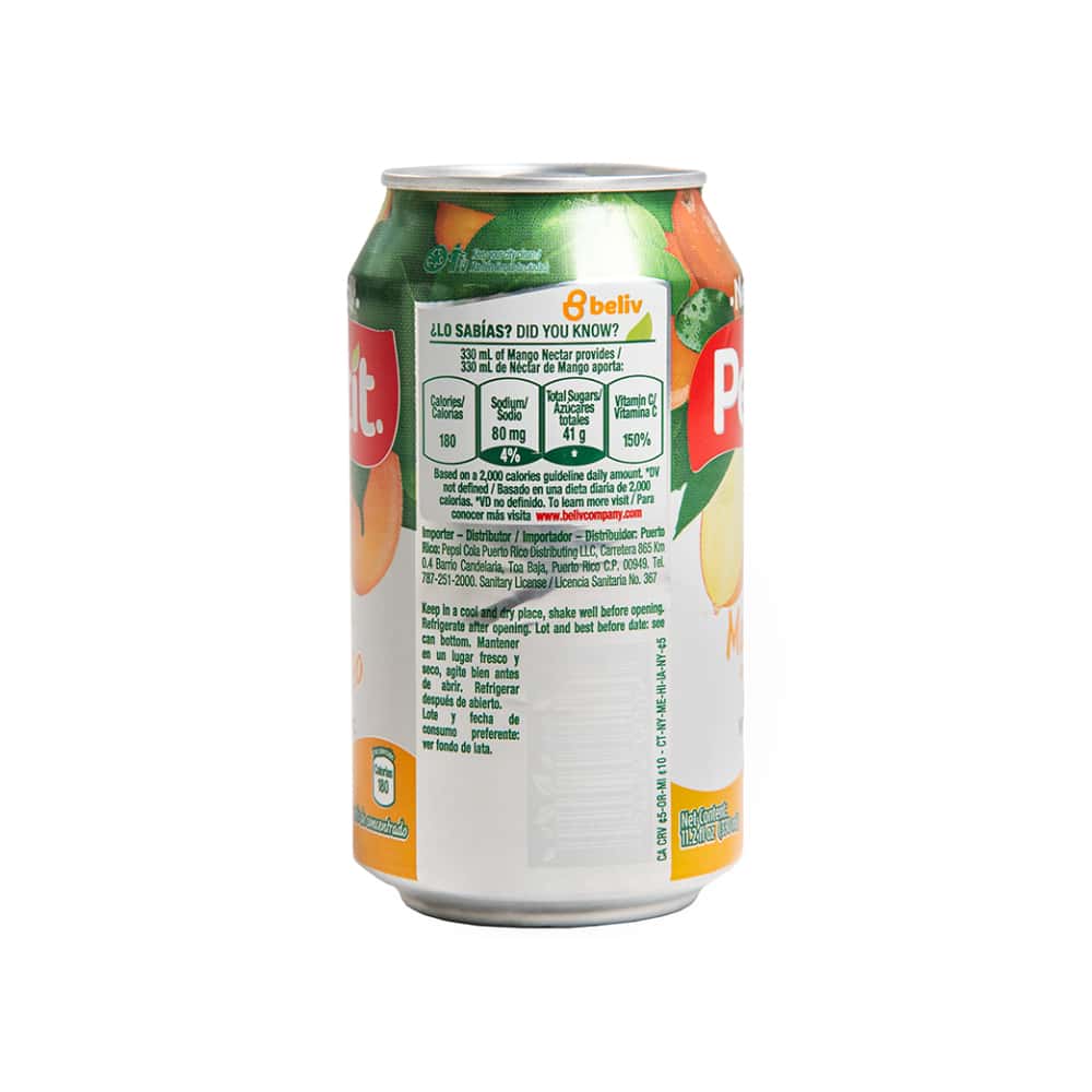 Néctar sabor mango con vitamina C Petit (330 ml) - Miniatura 3