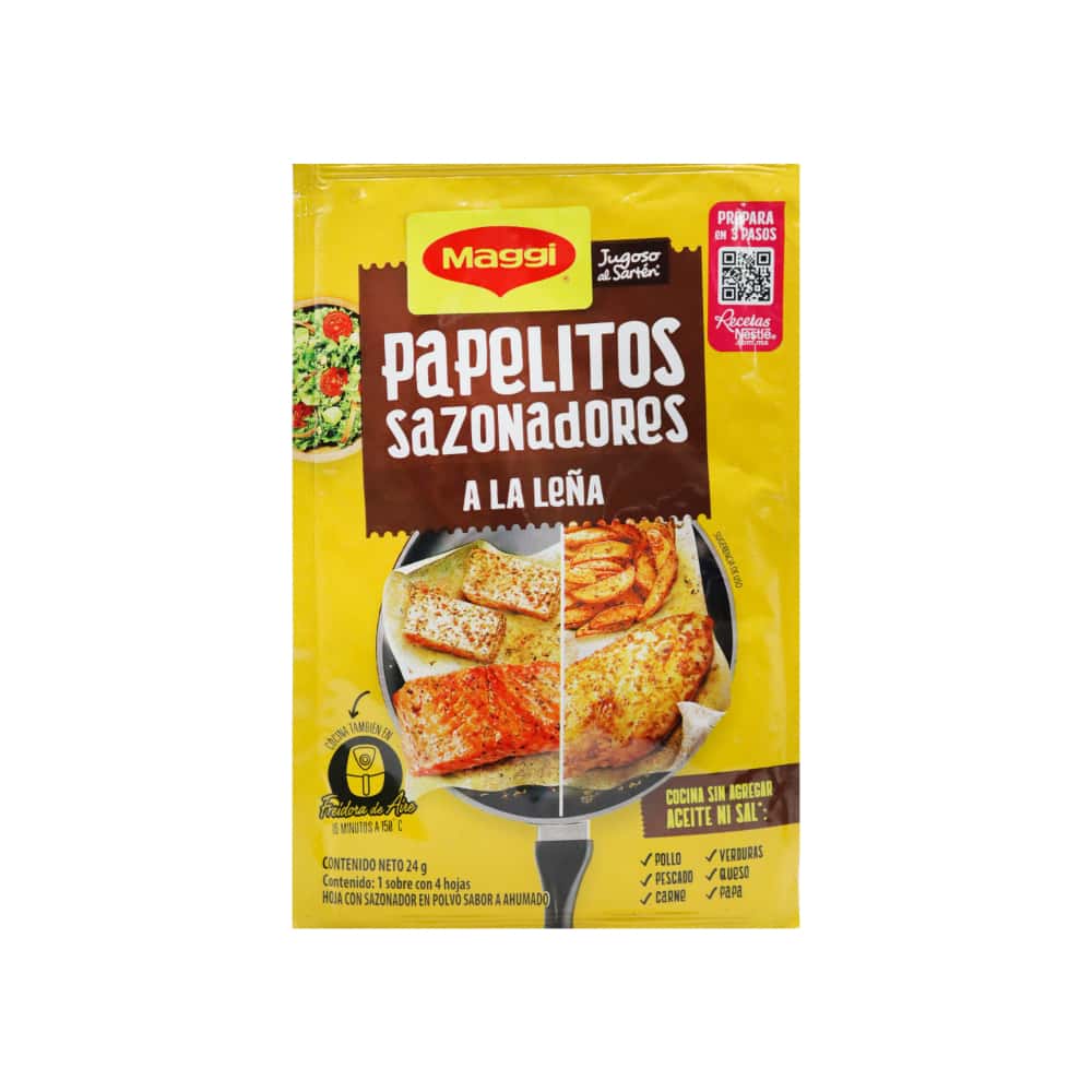 Papelitos sazonadores a la leña Maggi (24 g / 0.85 oz) - Miniatura 3