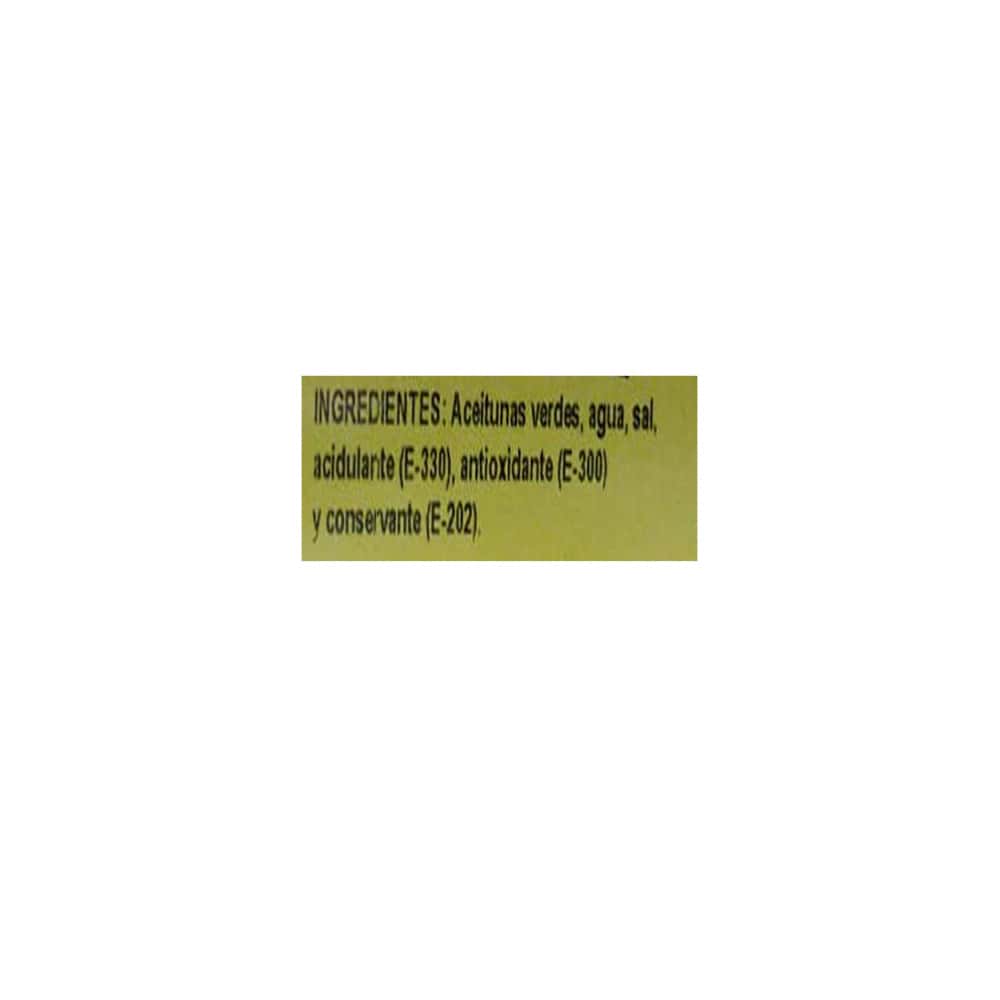 Aceitunas verdes sin hueso Avenida (3.9 kg / 8.59 lb) - Miniatura 4