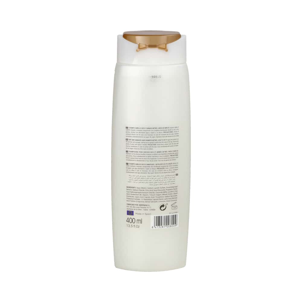 Champú para cabello seco y dañado Betrés 400 ml - Miniatura 2