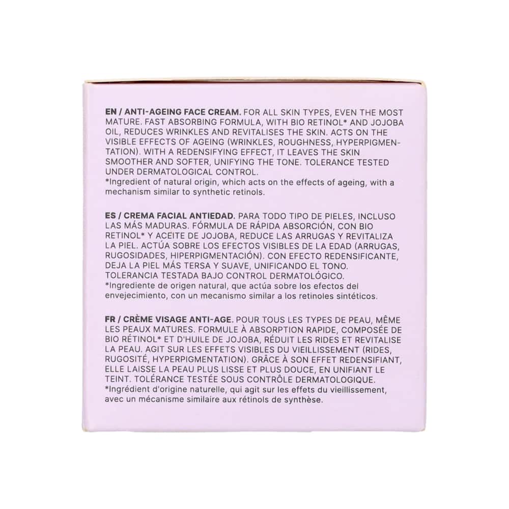 Crema facial con Bio Retinol Antiedad/Reafirmante BETRES (50 ml / 1.7 oz) - Miniatura 4
