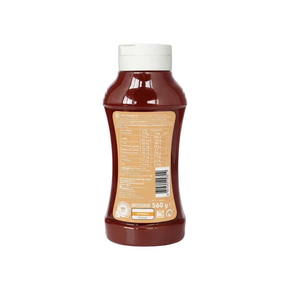 Ketchup natural sin gluten Continente (560 g / 19.75 oz) - Miniatura 2