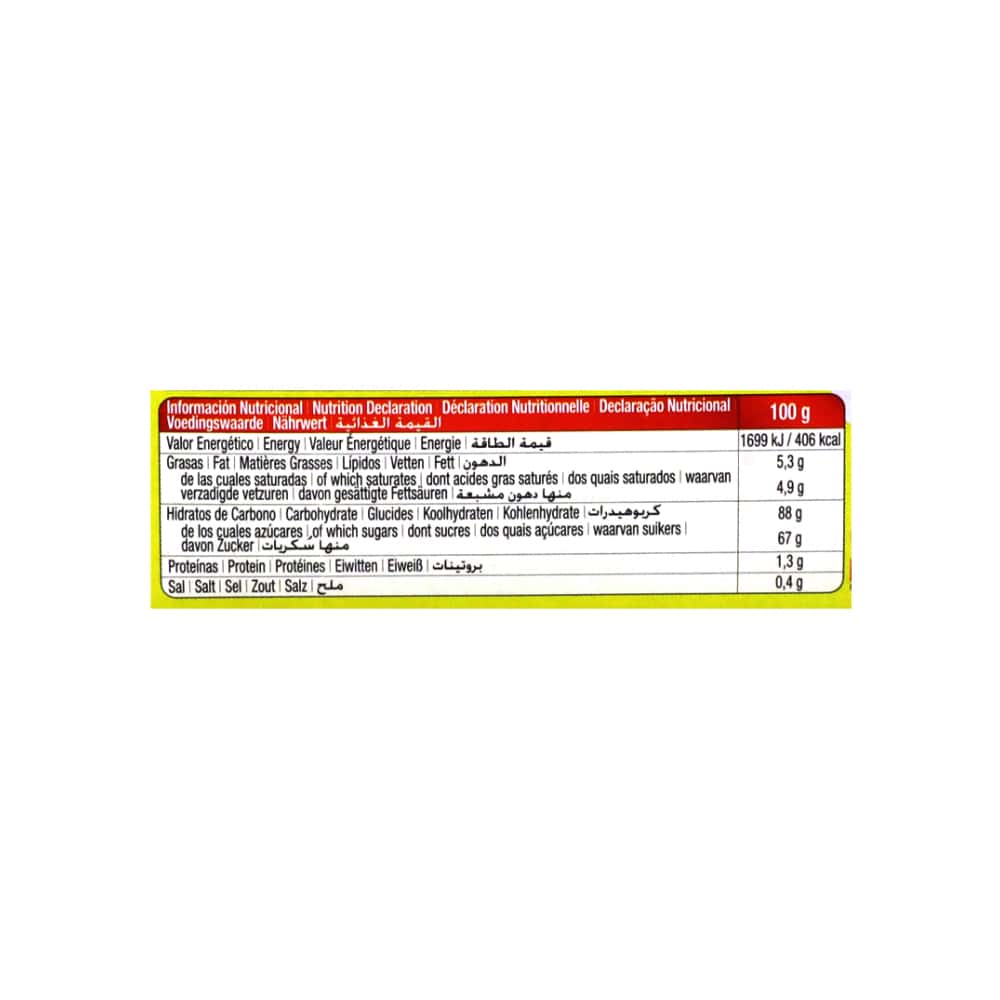 Mousse sabor limón Calnort (130 g / 4.59 oz) - Miniatura 3