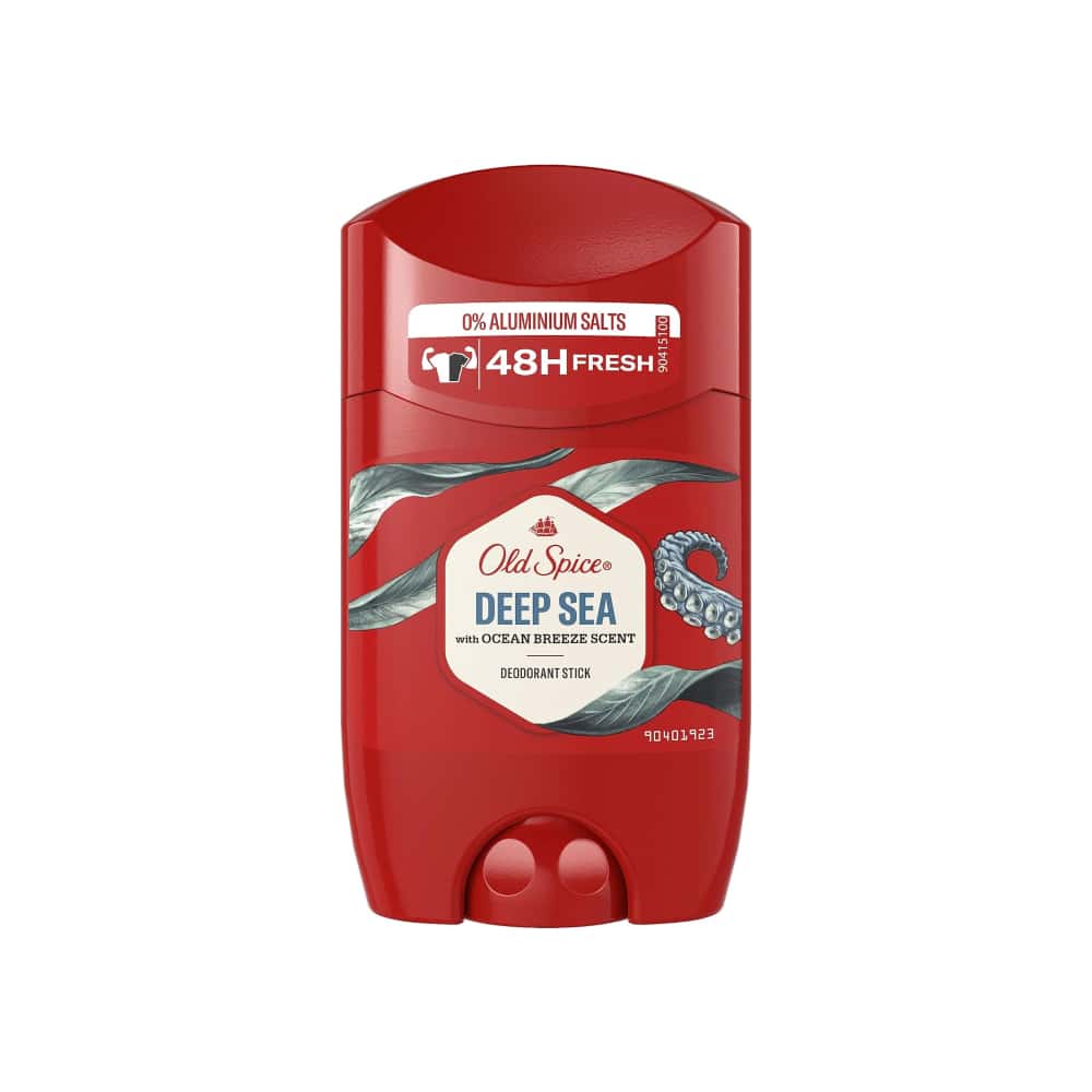 Desodorante en barra sin aluminio para hombre Deep Sea Old Spice (50 ml) - Miniatura 1