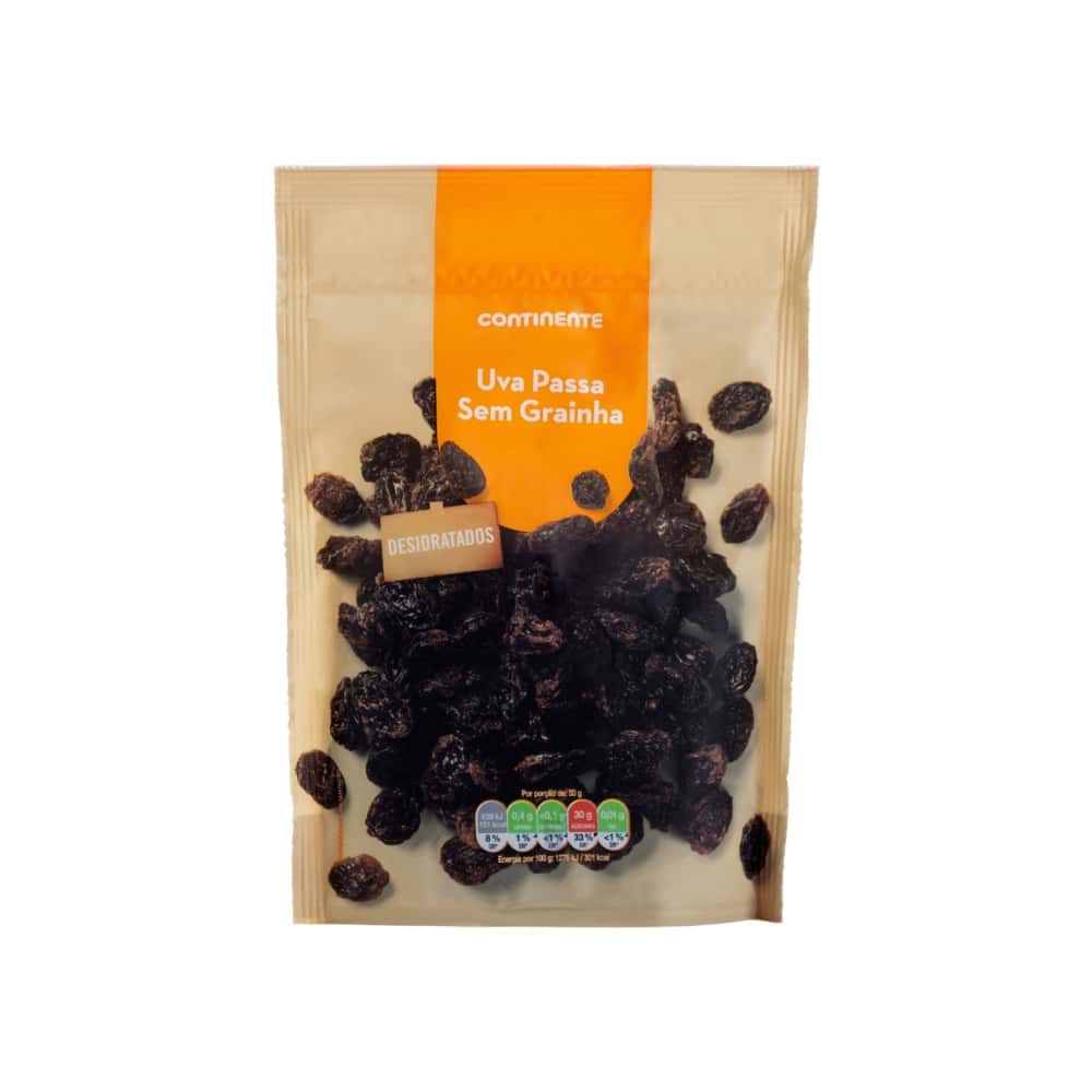 Pasas sin semillas Continente (200 g / 7.05 oz) - Miniatura 1