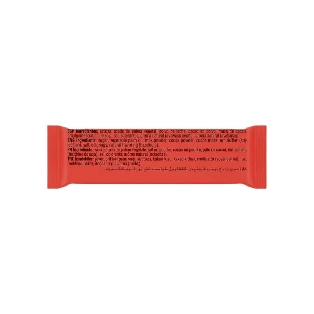 Barrita de sorbeto rellena y cubierta con crema de cacao Bonucci Crispy Wafer (35 g / 1.23 oz) - Miniatura 4