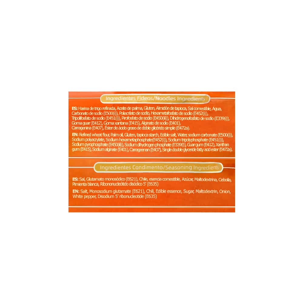 Sopa instantánea de fideos sabor pollo Marwa (85 g / 3 oz) - Miniatura 3