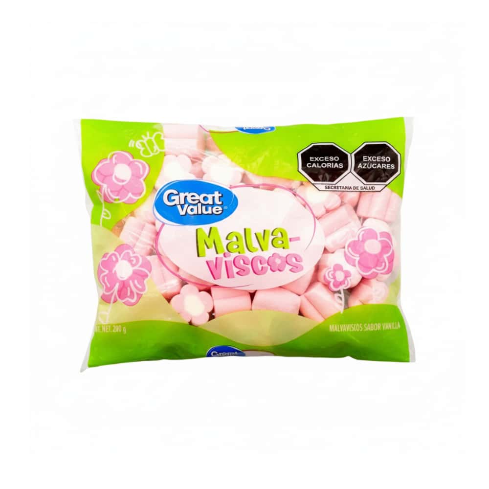 Malvaviscos sabor vainilla Great Value (200 g / 7.05 oz) - Miniatura 5