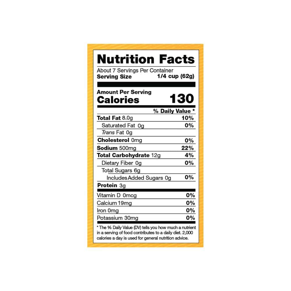 Salsa de queso Gouda YEYA (460 g / 16.2 oz) - Miniatura 2