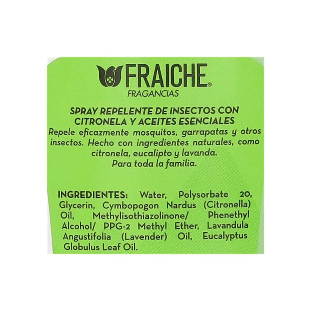 Spray repelente de insectos Fraiche (70 ml) - Miniatura 3