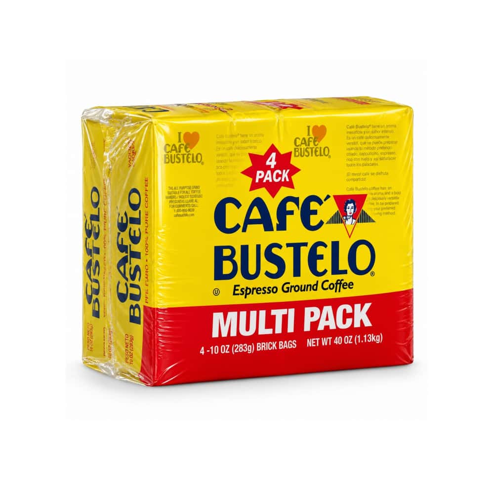 Café espresso molido Bustelo (4 x 283 g / 10 oz) - Miniatura 2