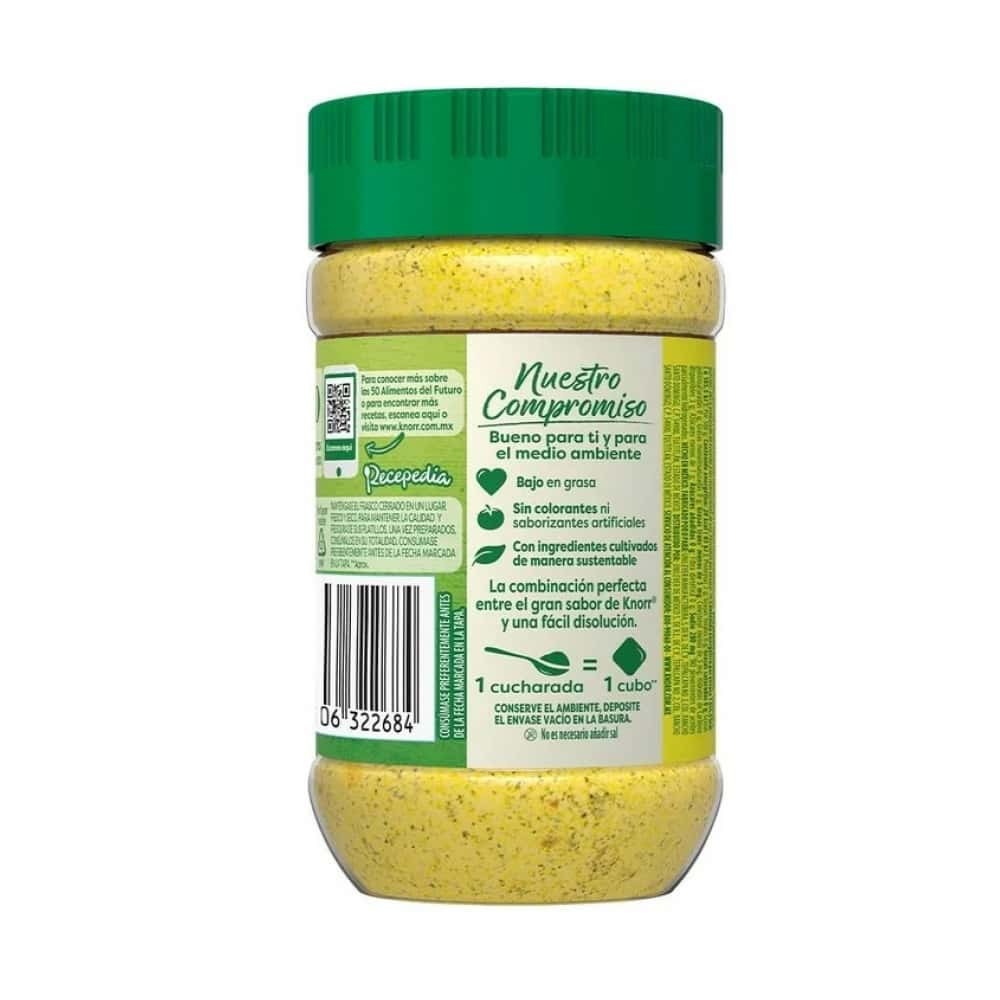 Caldo de pollo con cilantro Knorr (100 g / 3.53 oz) - Miniatura 5