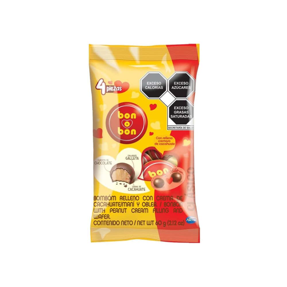 Bombones de chocolates Bon o Bon (60 g / 2.12 oz) - Miniatura 2