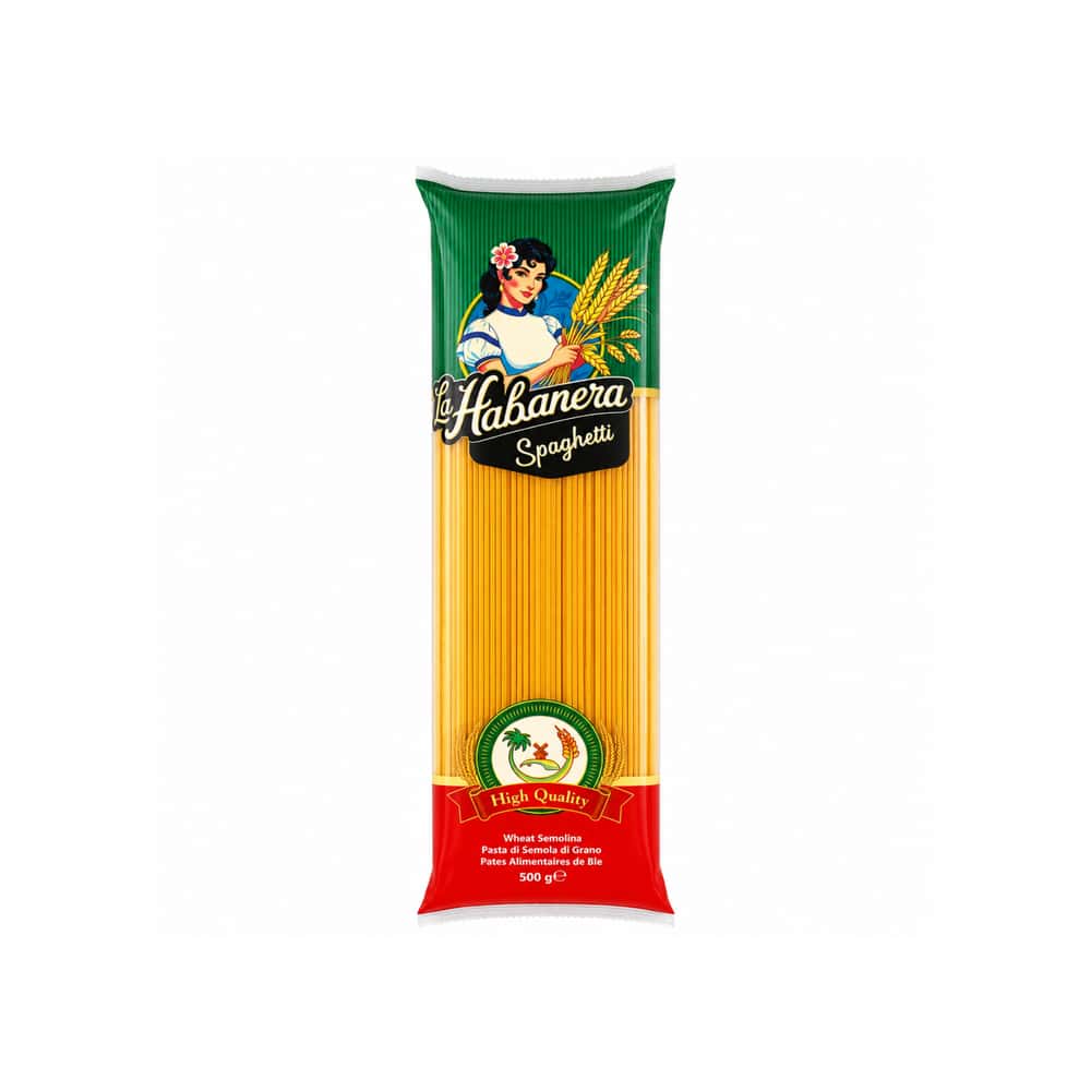 Espaguetis La Habanera (500 g / 1.1 lb) - Miniatura 1