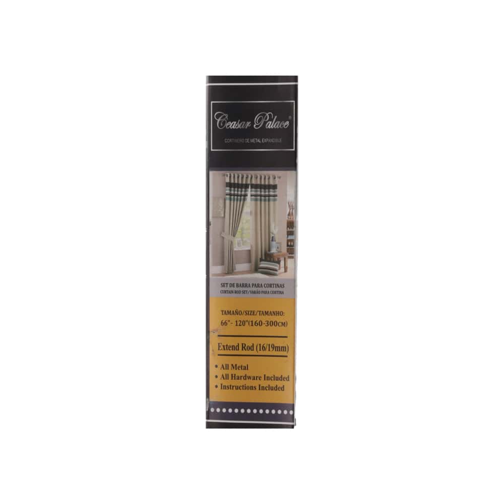 Set de barra para cortinas Ceasar Palace 160 a 300 cm - Miniatura 2
