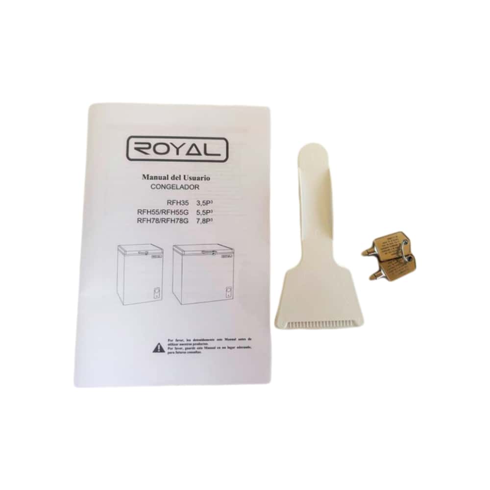 Congelador horizontal inverter - Freezer 3.5 pies cúbicos Royal RFH35 - Miniatura 3