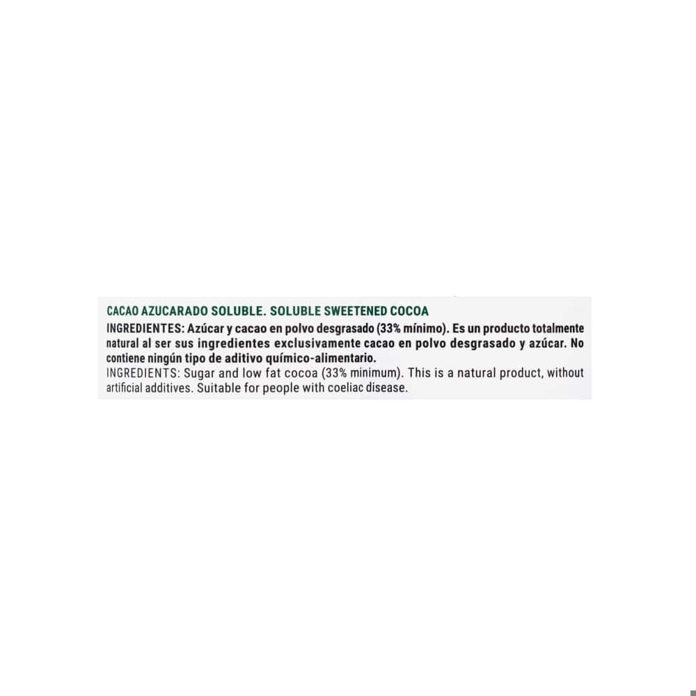 Cacao soluble en polvo Vimacao Vima Foods (500 g / 1.1 lb) - Miniatura 3