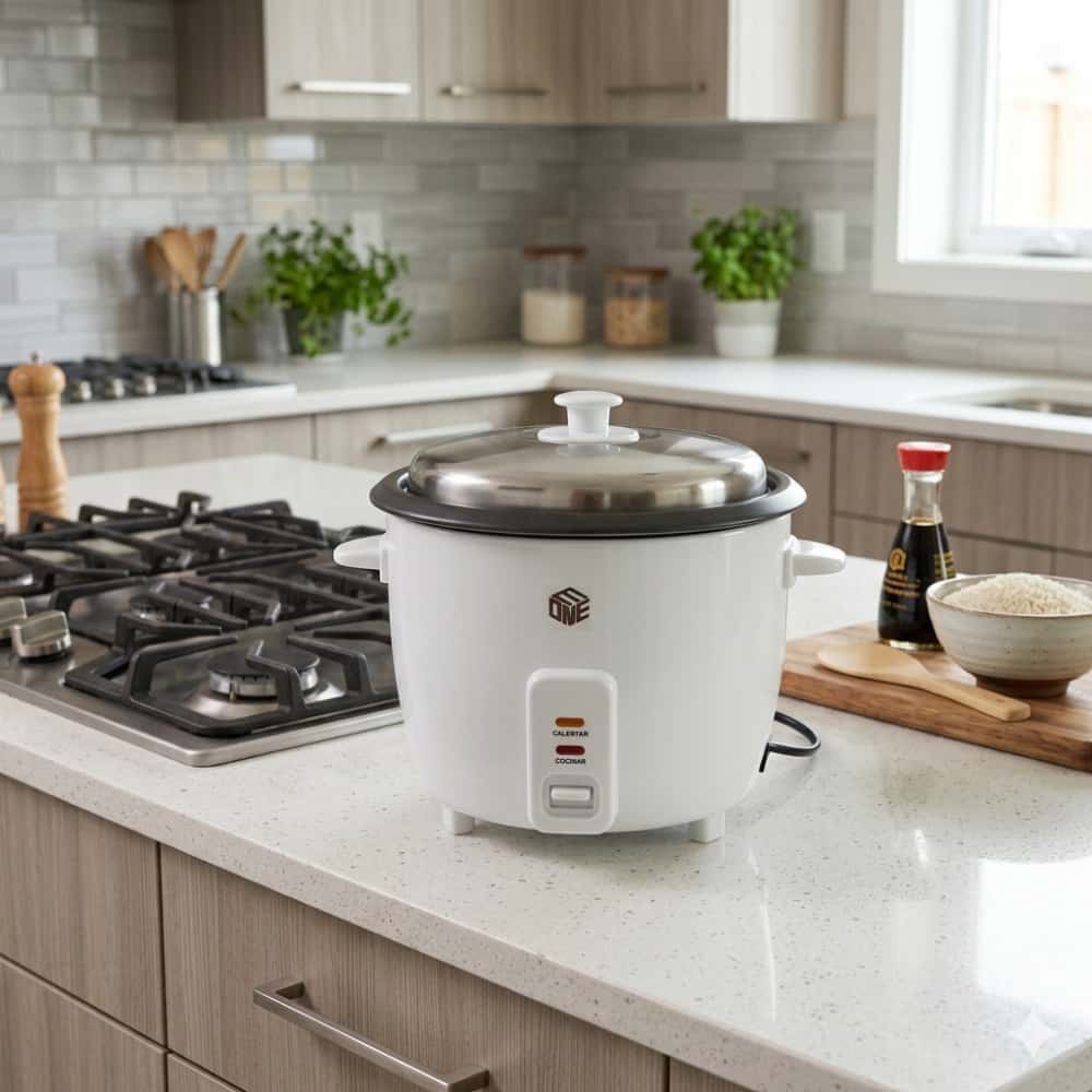 Olla reina a presión eléctrica de 5 L Tato VRC-50 + Olla arrocera eléctrica de 1.5L Eone DR-15L - Miniatura 2