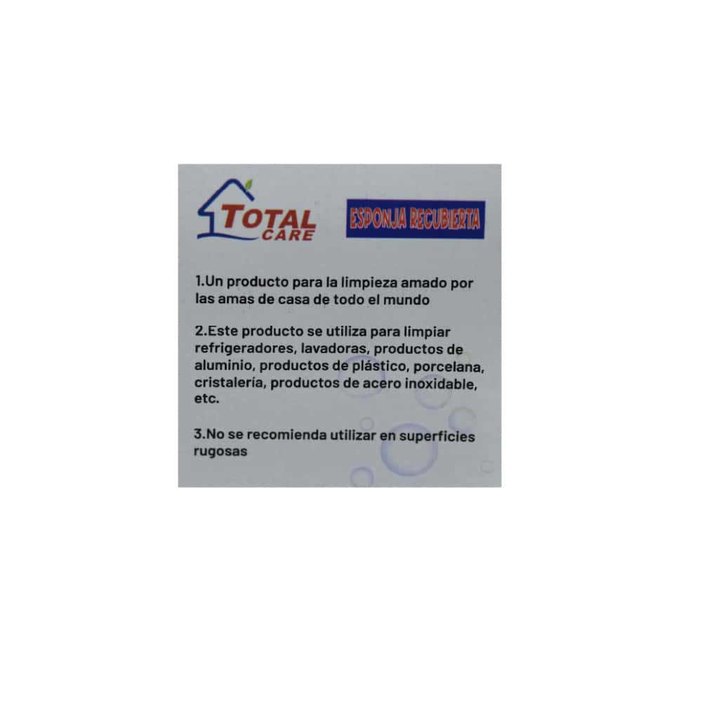 Esponja recubierta multifuncional Total Care (4 U) - Miniatura 6