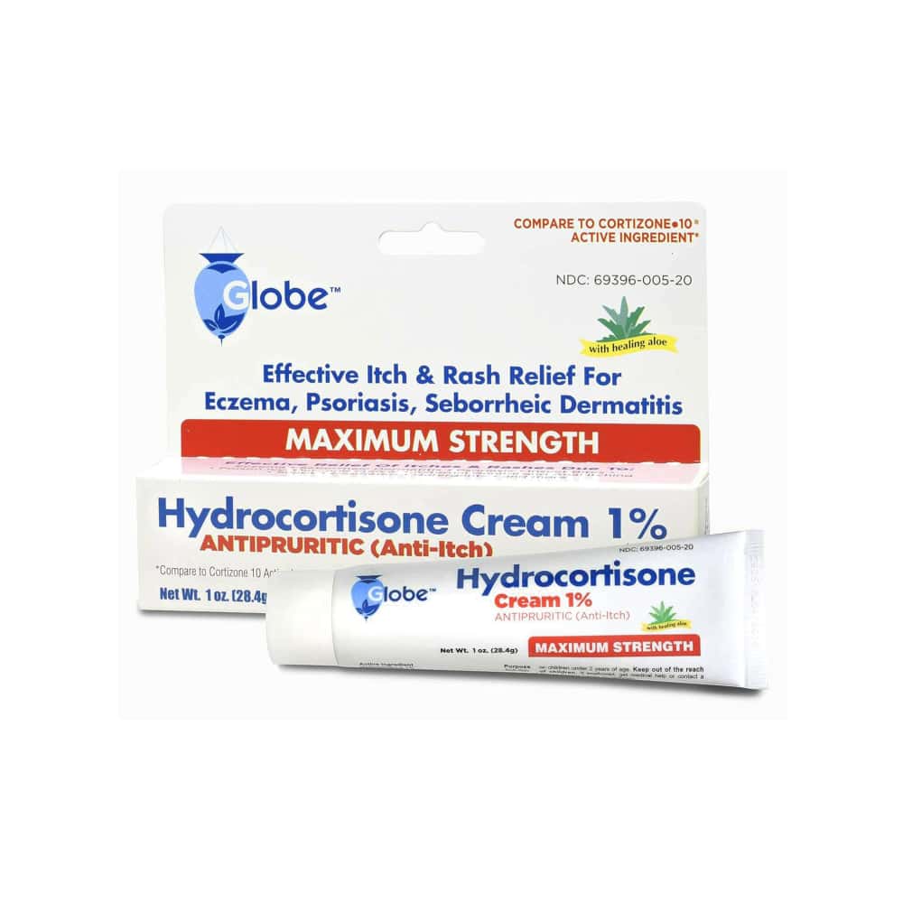 Hidrocortisona en crema 1% Globe (28.4 g / 1 oz) - Miniatura 1