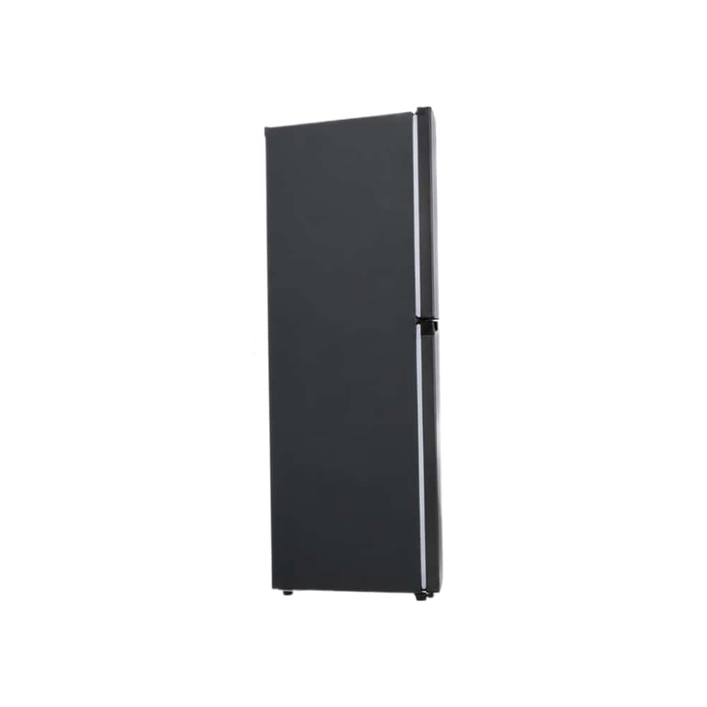 Refrigerador de 226 L / 8 pies cúbicos gris con dos puertas negras Royal RF800SBM - Miniatura 2
