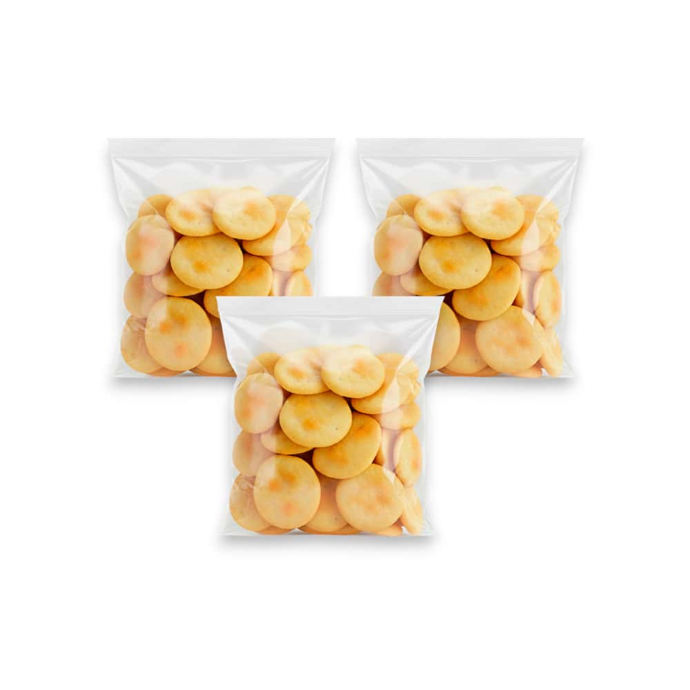 Galletas artesanales de sal PDL LMC (3 x 200 g / 7.05 oz) - Miniatura 1