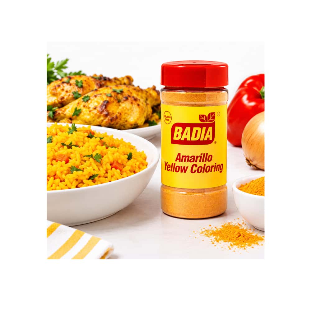 Colorante amarillo Badia (49.6 g / 1.75 oz) - Miniatura 4