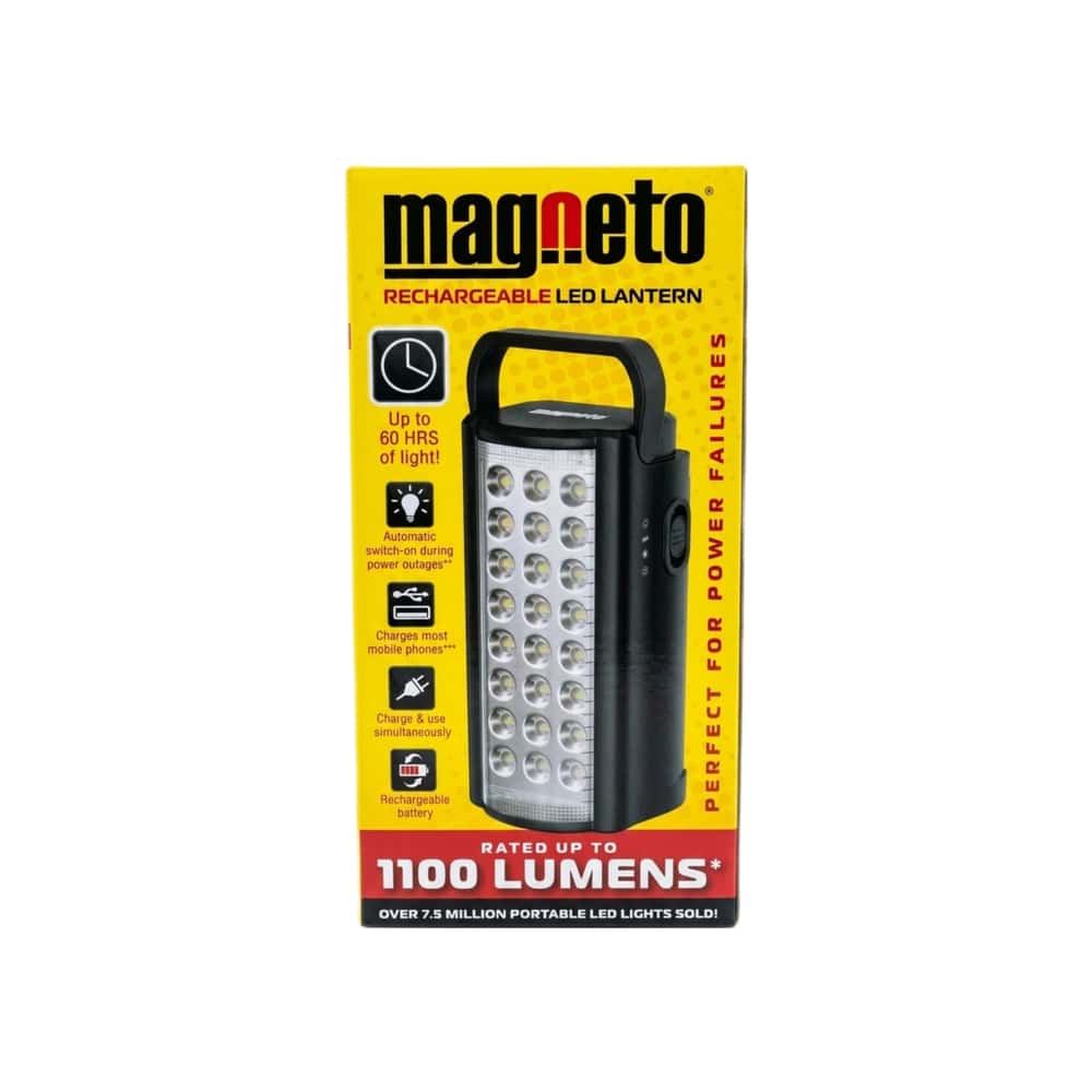 Linterna LED recargable Magneto (1 U) - Miniatura 3