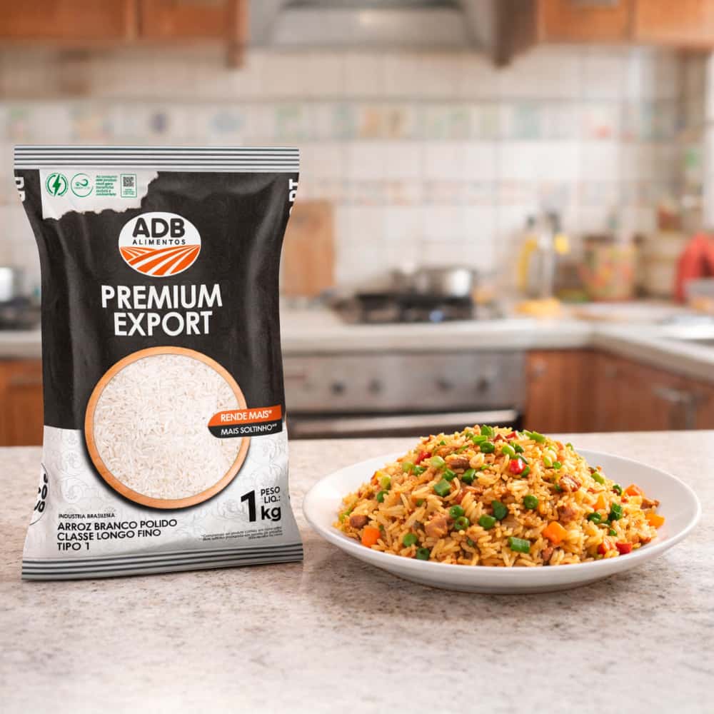 Arroz largo ADB Premium (6 x 1 kg / 2.2 lb) - Miniatura 5